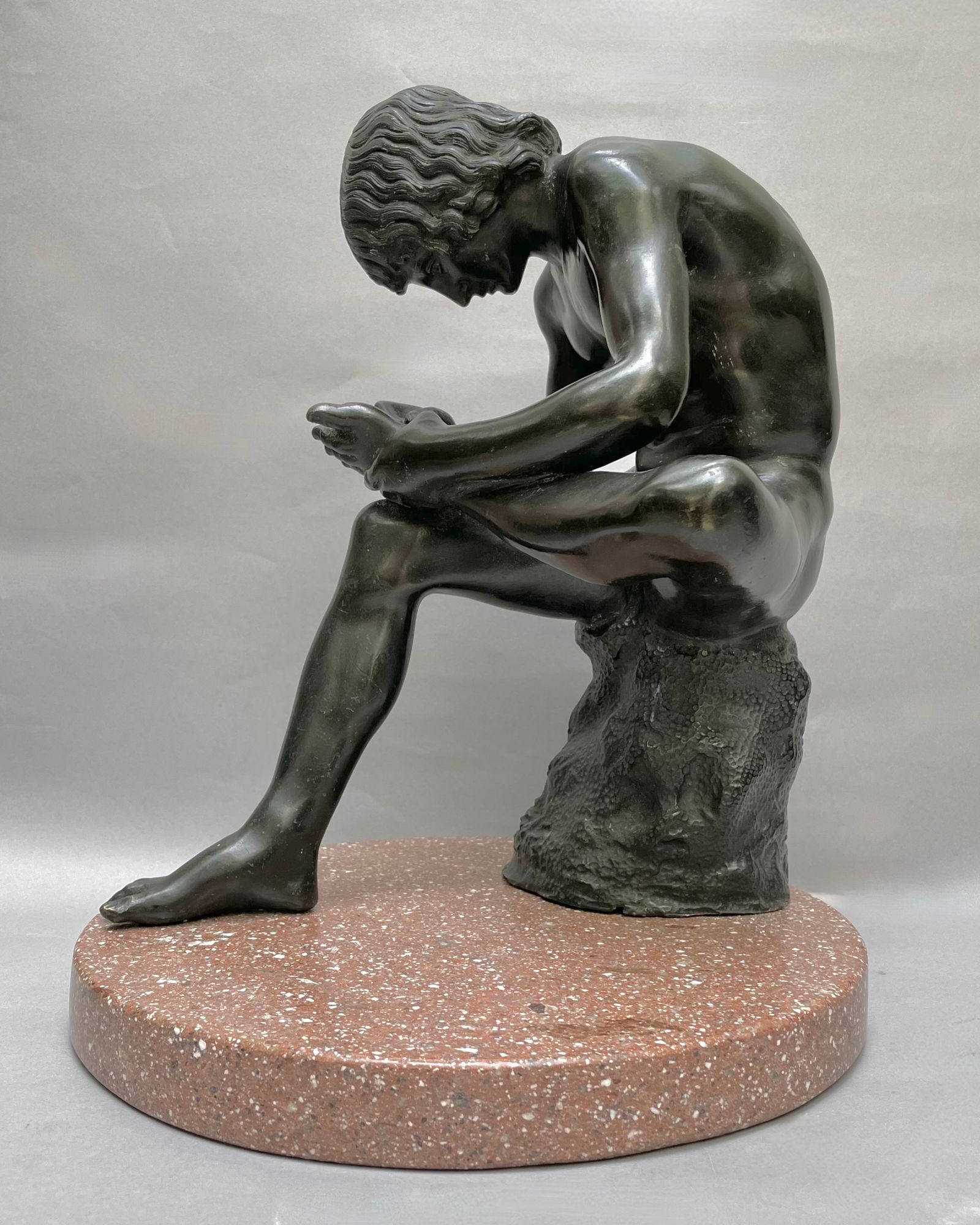 Spinario (Boy with Thorn)