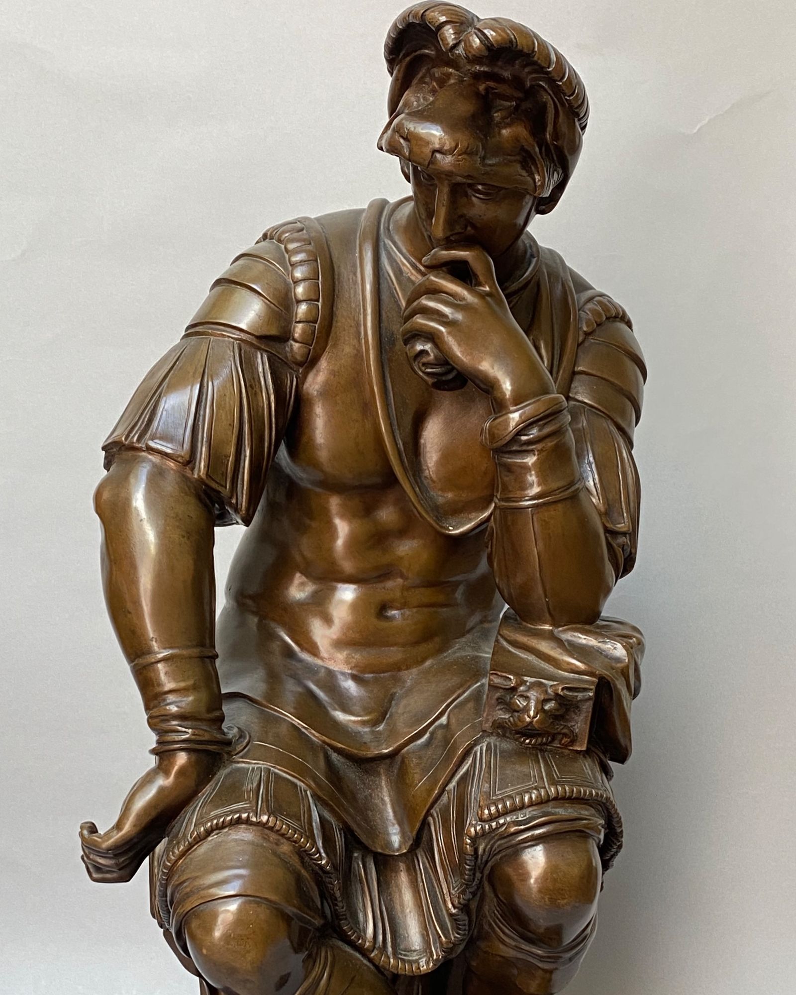 F. Barbedienne: Lorenzo de'Medici after Michelangelo