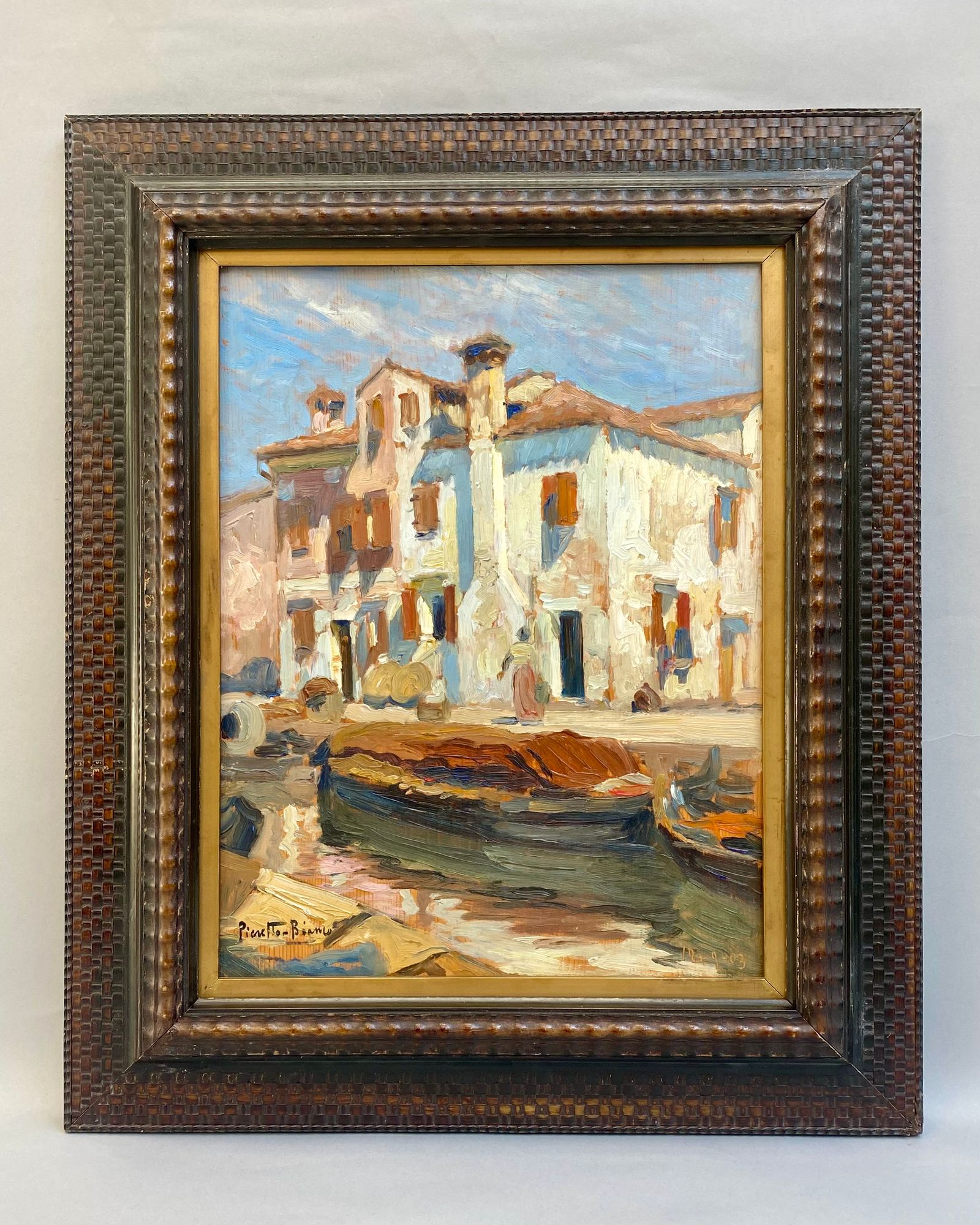 Pieretto Bianco: View of Venice