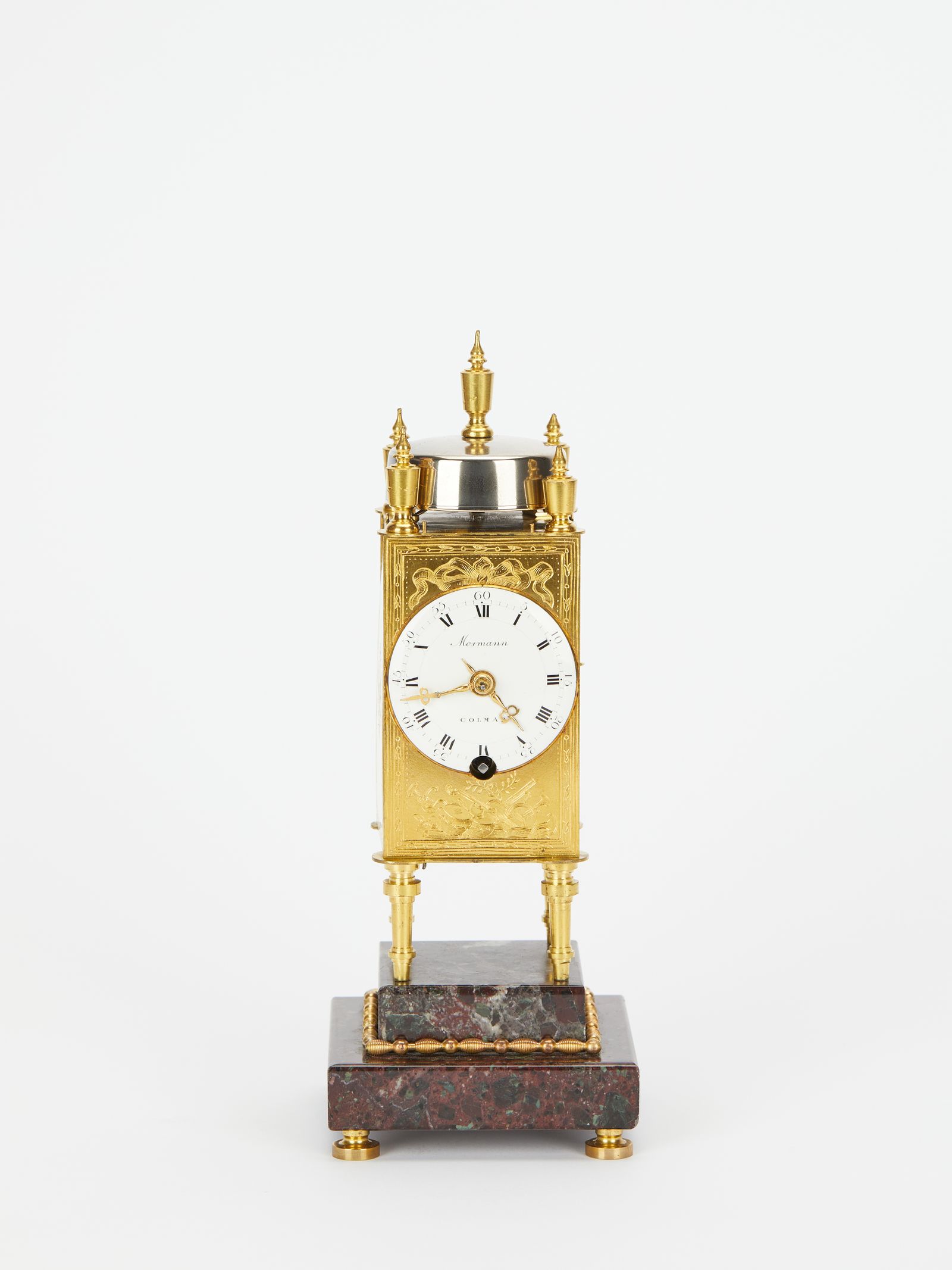 Sophisticated desk clock