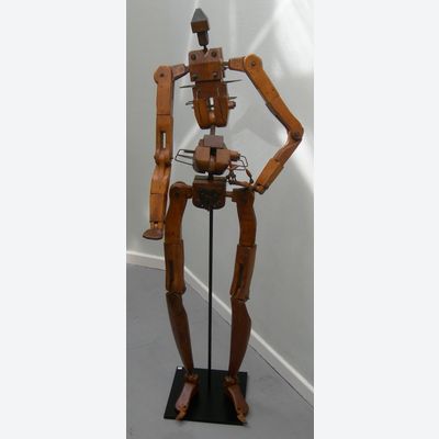 MANNIKIN  MANNEQUIN  GLIEDERPUPPE