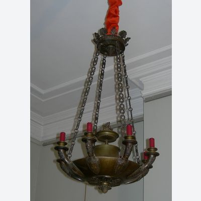 ZEIT CONSUL LEUCHTER