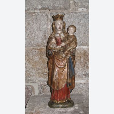 Madonna met Kind Mechelen