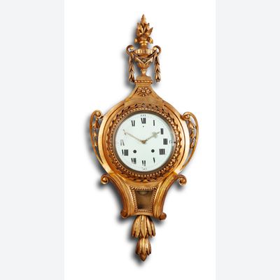 A Louis Seize Cartel Clock