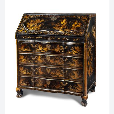 A Chinese Export Lacquer Bureau