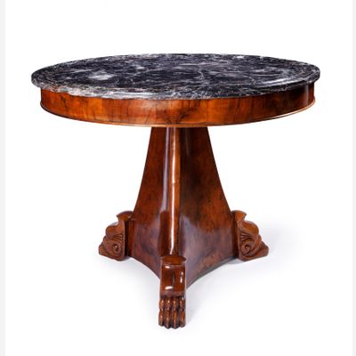 Empire Guéridon Tisch