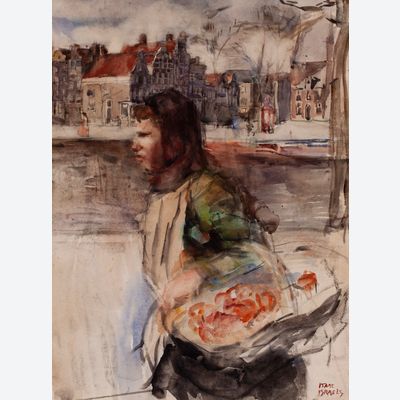 Blick auf den Noordermarkt