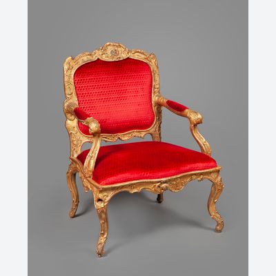 A Louis XV Fauteuil