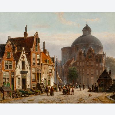 The Lutheran church in Amsterdam