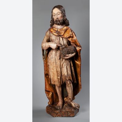 Sculpture of John the Baptist