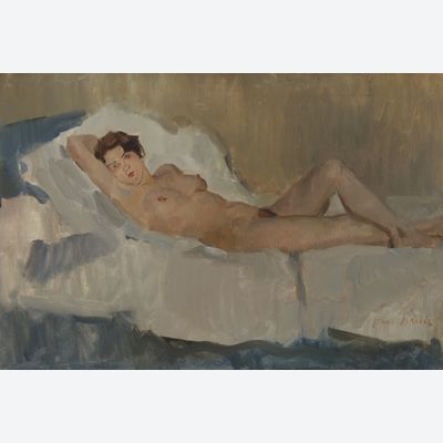 Reclining Nude