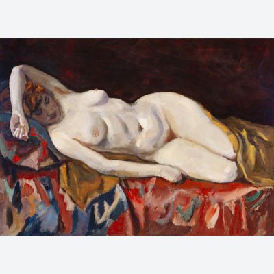Reclining Nude