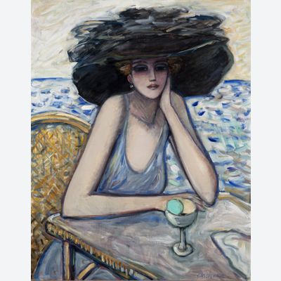 JEAN-PIERRE CASSIGNEUL (1935-) – LE COUPE DE GLACE