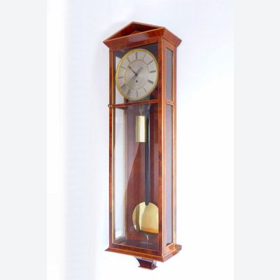 A fine  Austrian mahogany veneered  'Dachluhr' - regulator timepiece, circa 1840.
