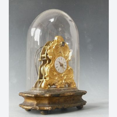 Oostenrijkse Zappler, Tiny Ticker, 8 daags, slagwerk, Wenen circa 1850.