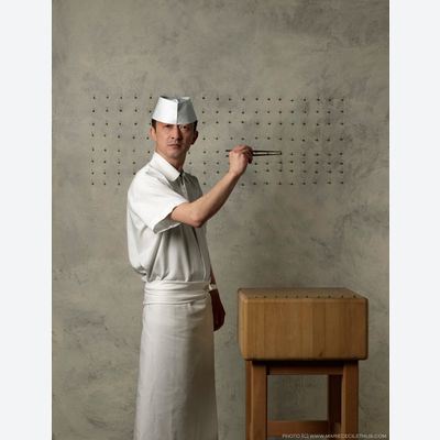 Masanori Tomikawa - uit de 'Koks' serie