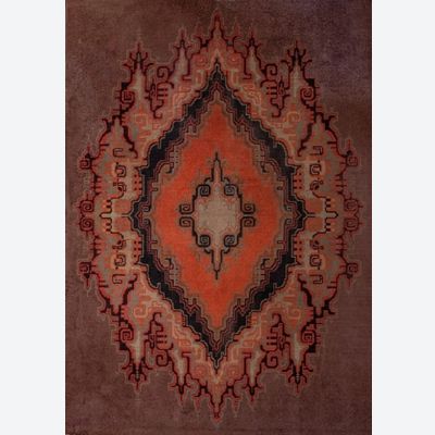 Amsterdamse school Art Deco Tapijt