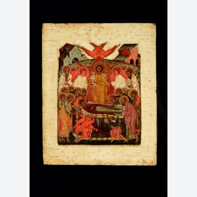 Ontslapen van de Moeder Gods