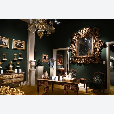 Großer italienischer Spiegel, Andrea Fantoni