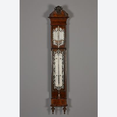 Dutch Louis XV barometer