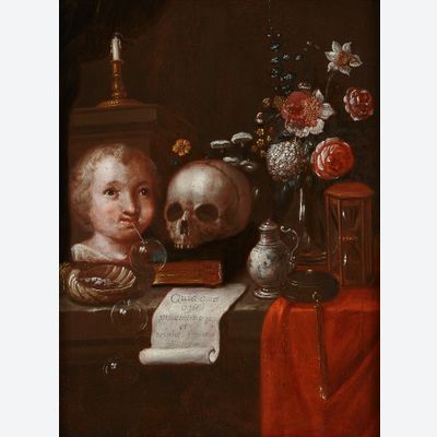 Noord-Italiaanse school: Vanitasstilleven