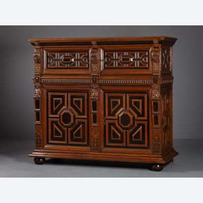 Hollandse Renaissance Zeeuwse kast