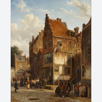 Cornelis Springer (1817-1891)