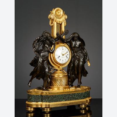 French Louis XVI Pendule