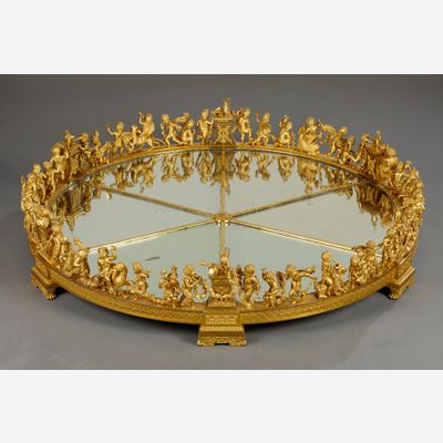 Empire Surtout de Table, attributed to Pierre-Philippe Thomire