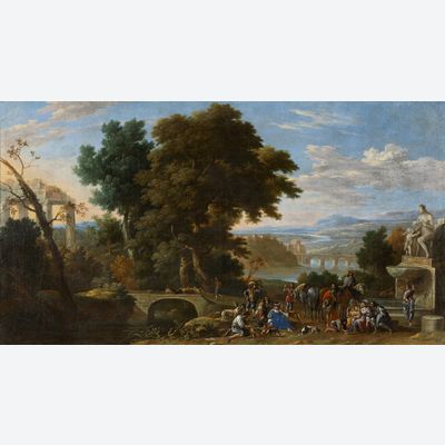 Gaspar de Witte (1624-1681)