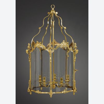 Franse Transition hallantaarn