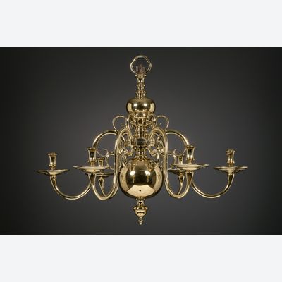 Dutch Renaissance chandelier