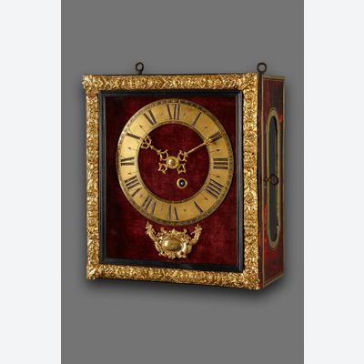 French Louis XIV Pendule Réligieuse