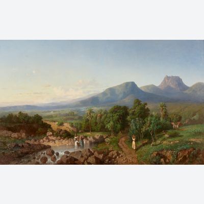 Charles Merme (1818-1869), Guadeloupe