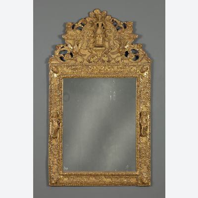 French Louis XIV Mirror