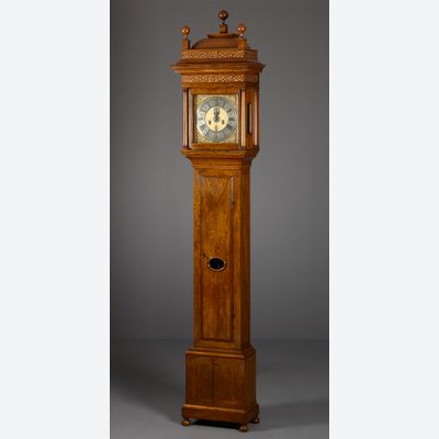 Hollandse staande klok, Sijmon van Leeuwen