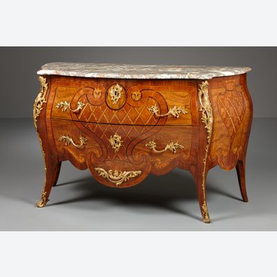 Dutch Louis XV Commode