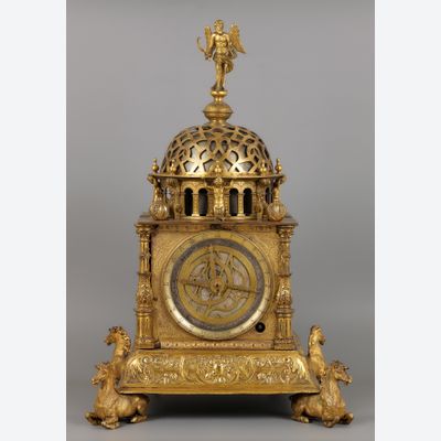 Duitse Astronomische Renaissance Türmchenuhr