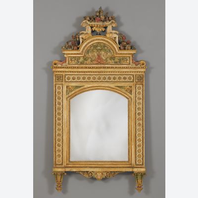 Italiaanse Louis XVI Spiegel, Giuseppe Maria Bonzanigo