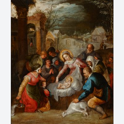 Cornelis de Baellieur I (1607-1671), toegeschreven aan