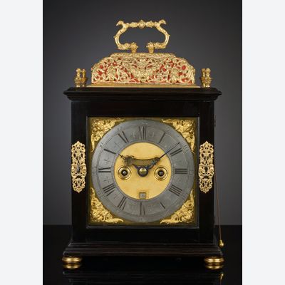 English Bracket Clock, Beauvais London