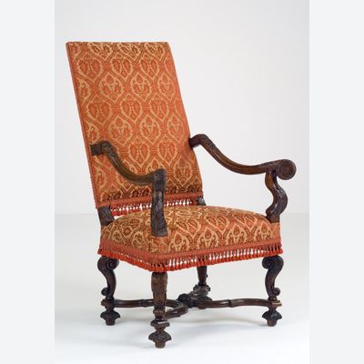 Louis XIV armstoel, Zuidelijke Nederlanden