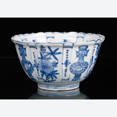 Chinese porcelain Wanli Kraak bowl