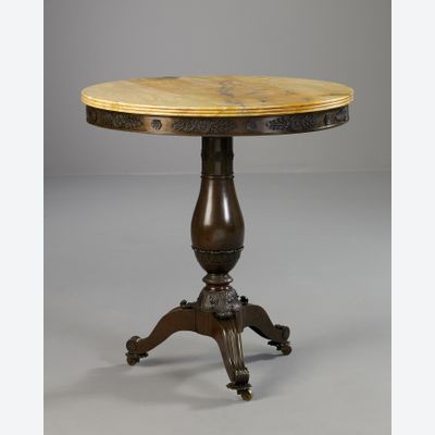 Franse Bronzen Charles X Guéridon