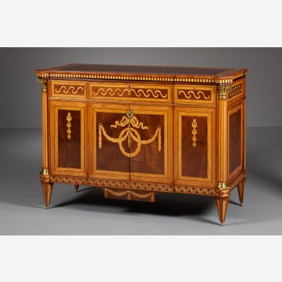 Hollands Louis XVI klapbuffet