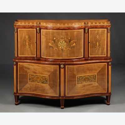 Engels George III Schrijfmeubel