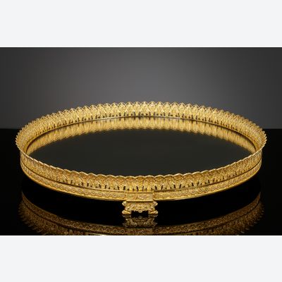 Französisches Empire Surtout de table