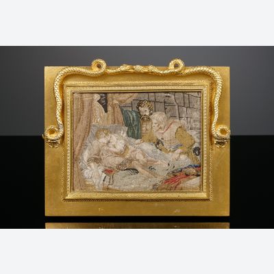 Russian Empire paperweight