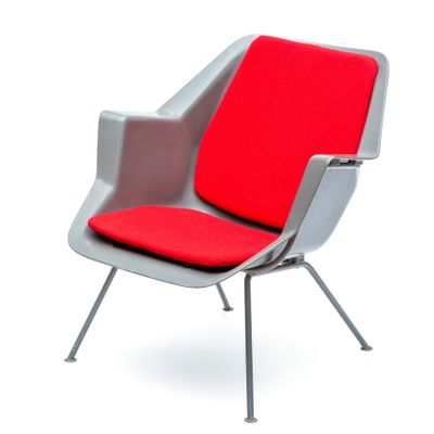 Wim Rietveld (1924-1985) en André Cordemeyer (1924-1998) Een vroege nr. '416' stoel, 1957