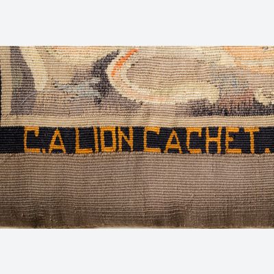 C.A. Lion Cachet, Wandtapijt 'Lente', uitvoering J.F. Semey, 1927